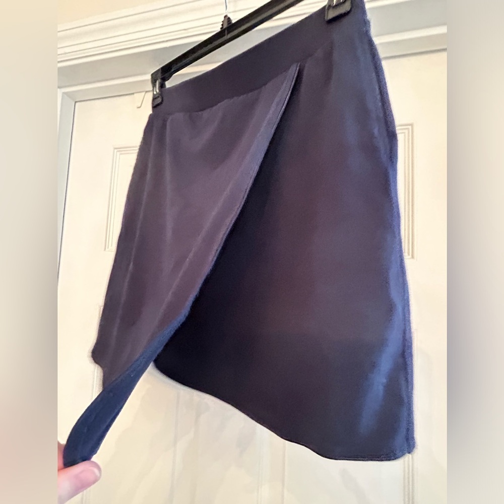 Talbots Navy Skort Size S - image 3